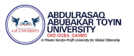 Abubakar Toyin University