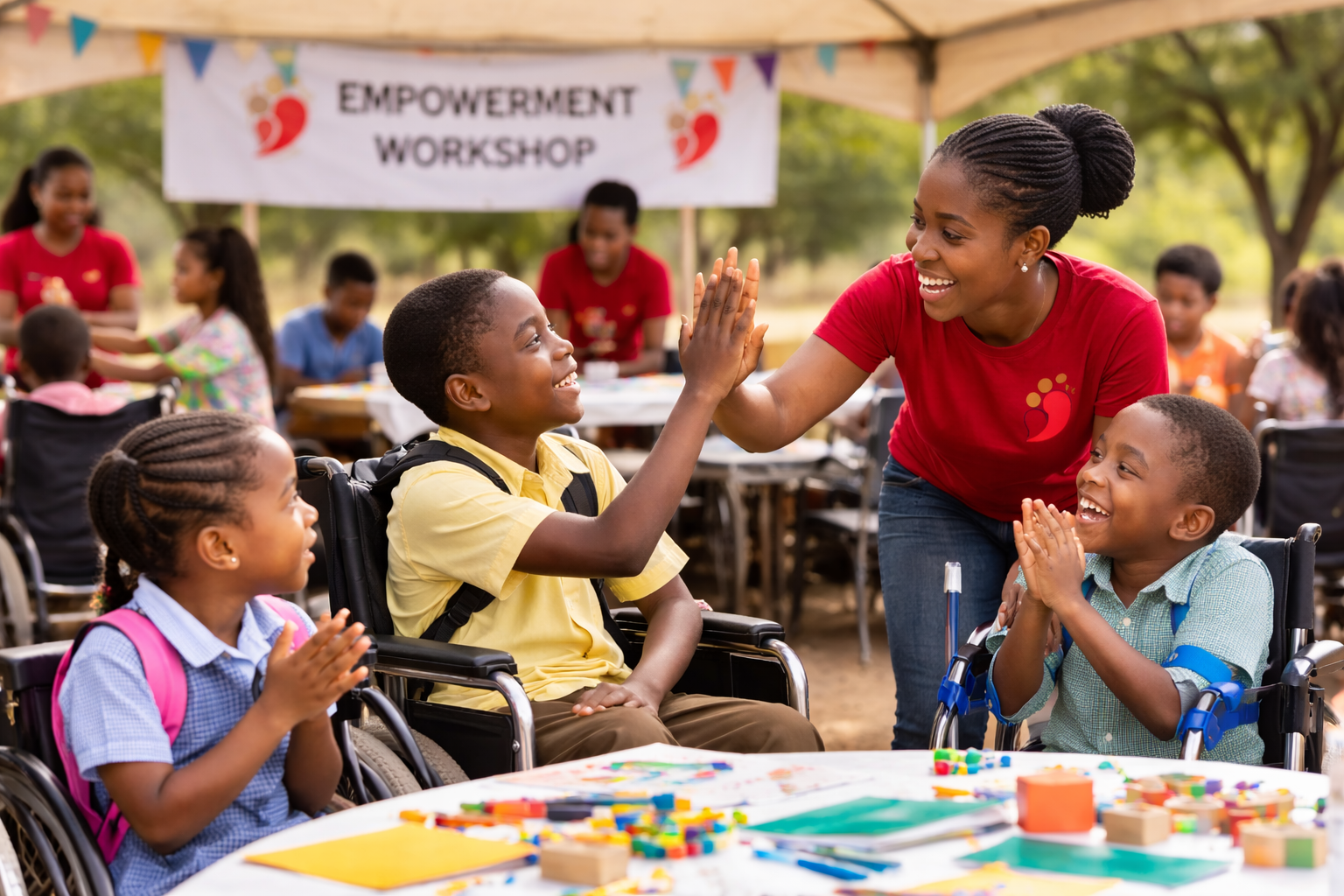 Disability empowerment activity