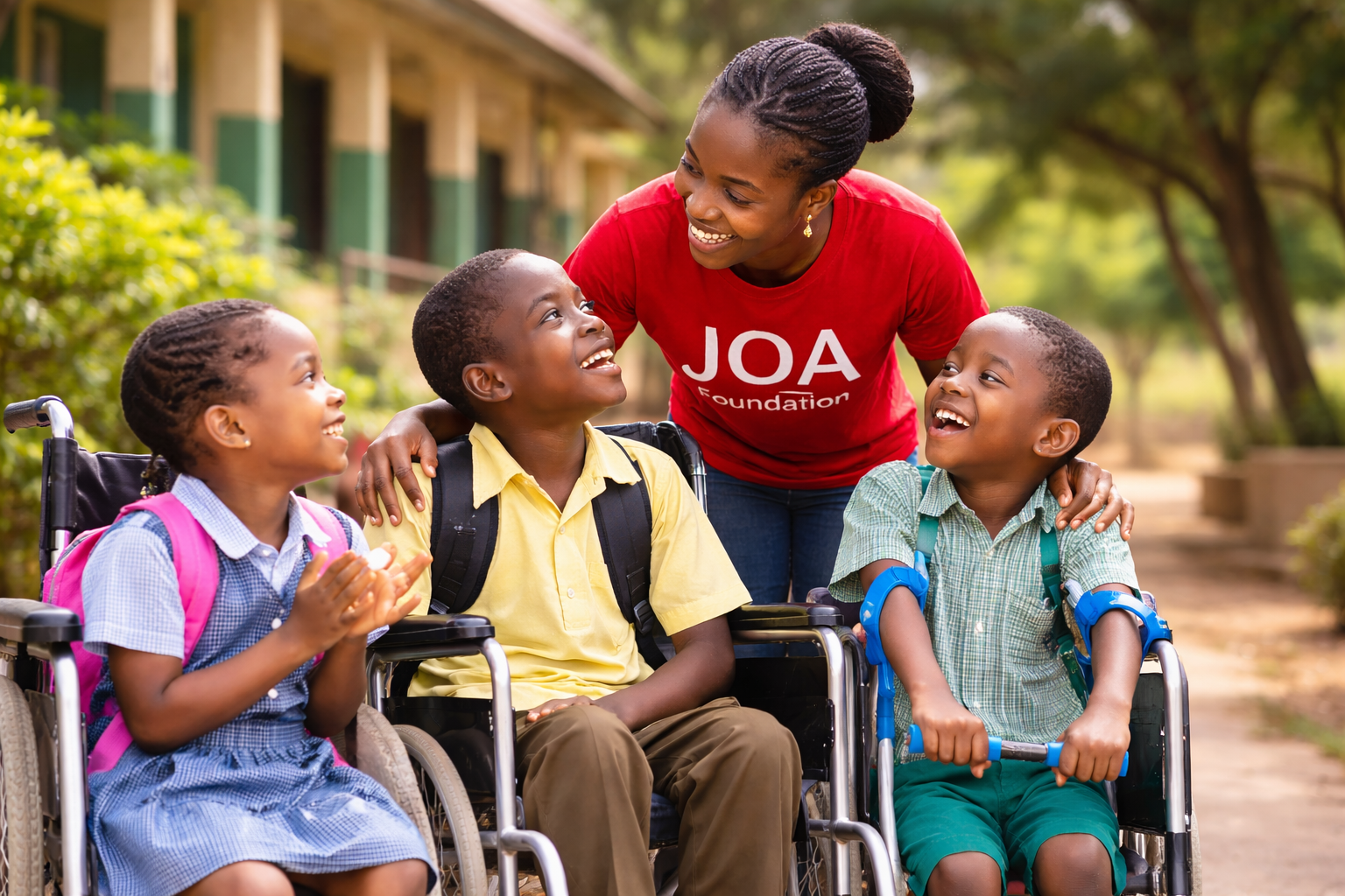 Empowering children with disabilities