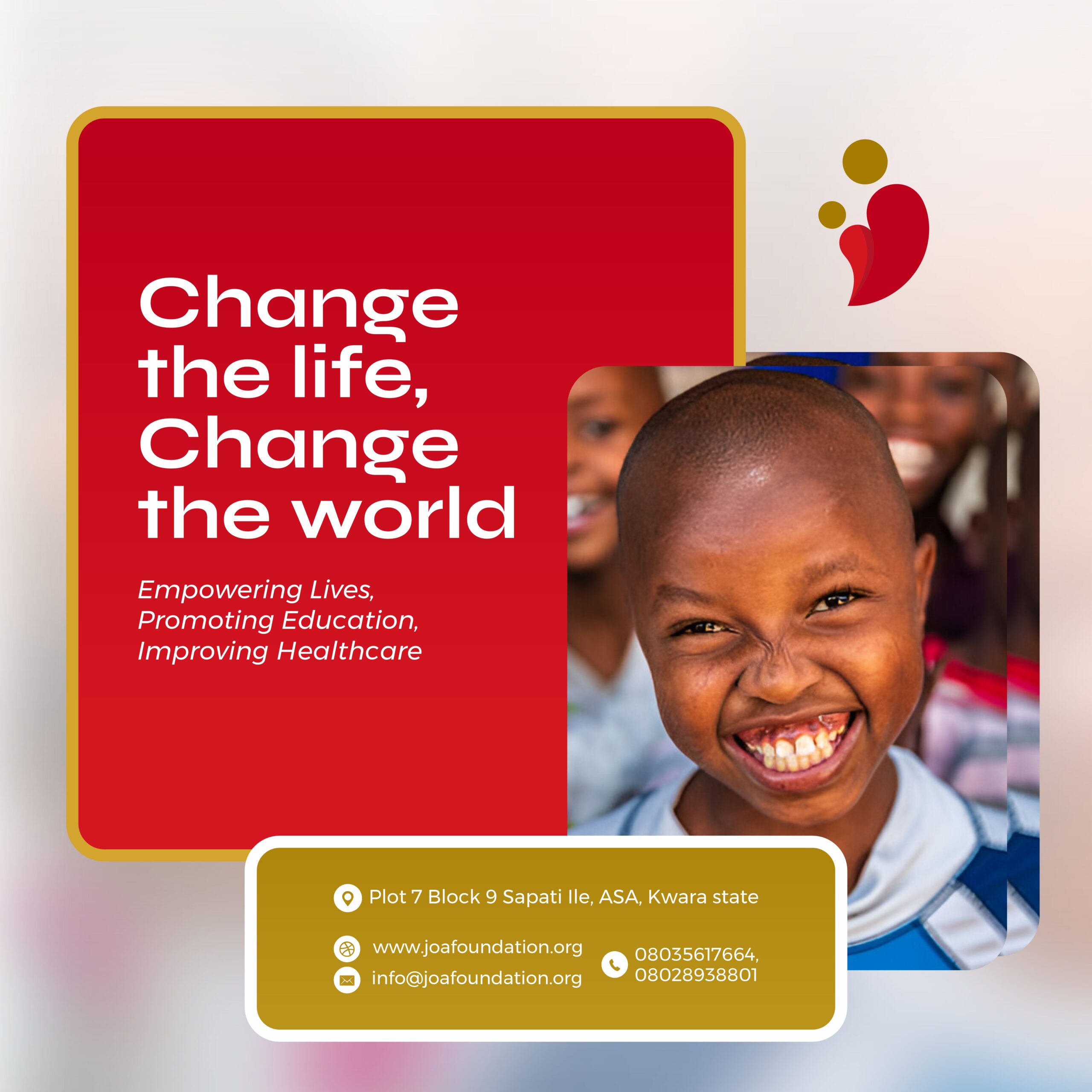 Support for JOA Foundation programs